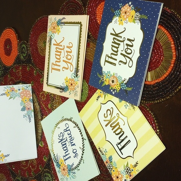 Thank You Cards With Envelopes - Picture 3 of 9